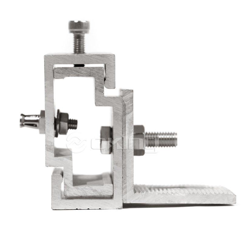 স্টোন টাইলস ক্ল্যাডিং সিস্টেমের জন্য অ্যালুমিনিয়াম অ্যালো এম ও সি বন্ধনী